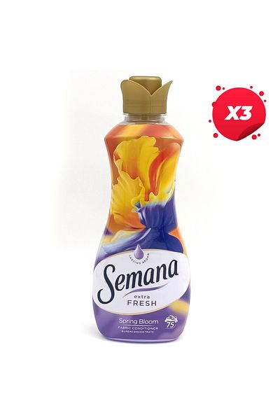 Semana X3 - Extra Fresh Balsam Rufe 1.5l Spring Bloom
