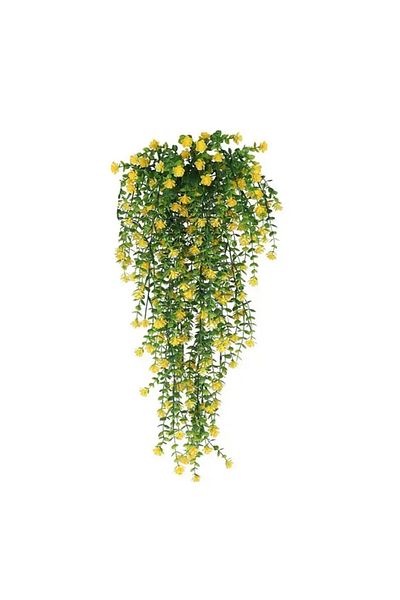 Choice 1pc Yellow 3/1pcs Artificial Flower Ivy Vines Realistic Hanging Plants Ivy Artificial Plants Room Ho