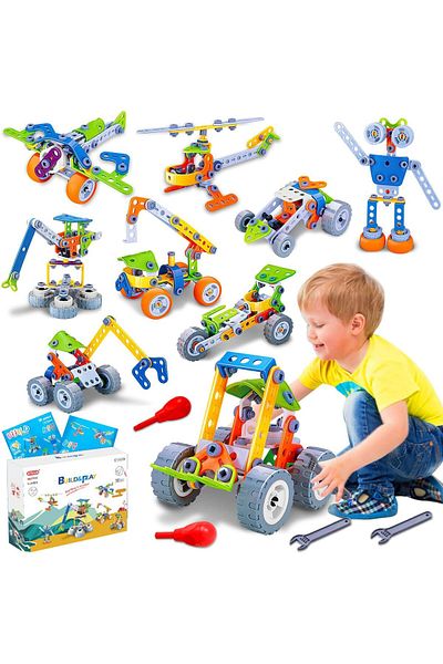COOYA Building Blocks STEM Toys,10+ Years Old Boys Birthday Gifts, Educational  Toy Building Set
