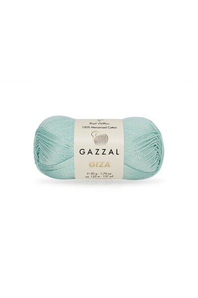 Gazzal Giza (50GR) El Örgü Ipliği Pamuklu Amigurumi