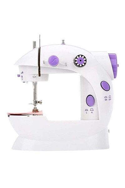COOYA Mini Sewing Machine, Portable Travel Automaticfor, 2-Thread 2-Speed 2-Switches For Adult Kids