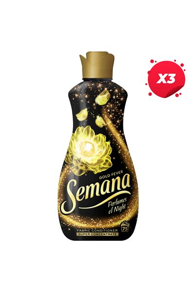 Semana X3 - Fabric Softener 1.65l Gold