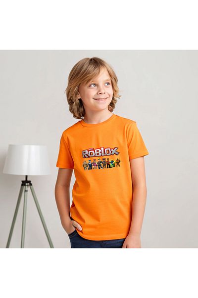 Let's Wear Тениска за момче с щампа Roblox