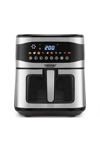 Zelmer Friteuza cu aer cald ZELMER ZAF1500, 6.5l, 1600W, negru-argintiu