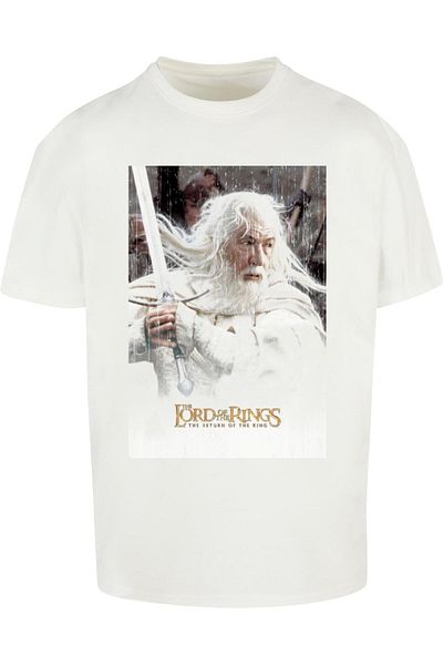 Merchcode Lord Of The Rings - Gandalf Heavy Oversize Tee