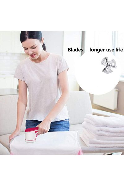 COOYA 5W Portable Fabric Shaver with USB Charging, 1+ Hour Battery Life, for All Fabrics, Safe Design