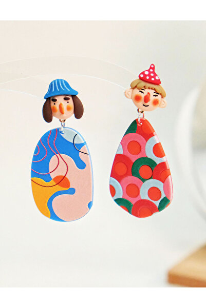 Choice drop A Pair of Fashionable and Personalized Ethnic Style Indian Dolls ...