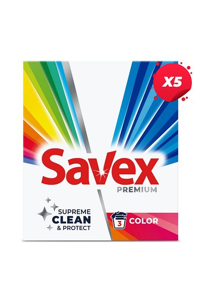SAVEX X5 - SAVEX LAUNDRY DETERGENT AUTOMATIC 300G 2IN1 COLOR