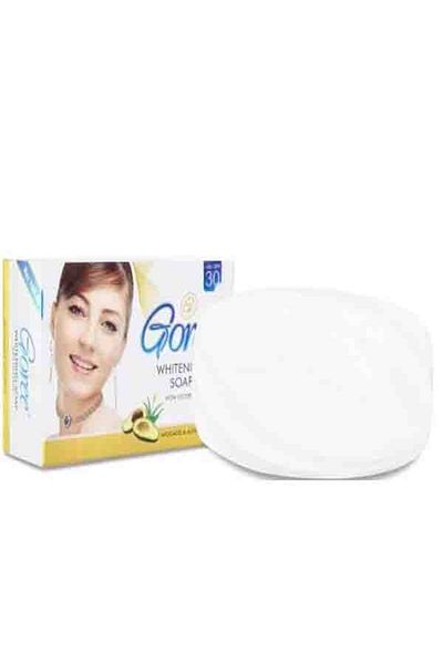 goree Jouri Skin Whitening Soap with Lycopene White 100g