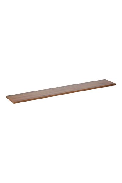 micasa Elegant and Modern Design Rectangular Wall Mounted Wooden Floating Shelf