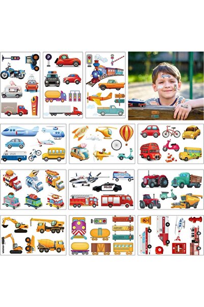 LANMOK Set de 81 stickere LANMOK, vinil, multicolor