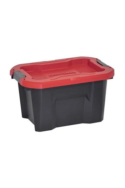 CraftSman Reusable Storage Tote Box with Latching Lid 10 Gal