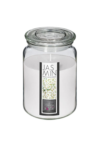 Atmosphera شمعة معطرة برائحة الياسمين في وعاء زجاجي 510 جرام