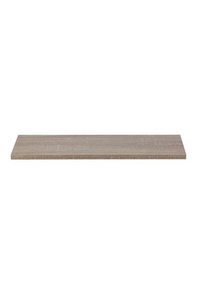 micasa Elegant and Modern Design Rectangular Wall Mounted Wooden Floating Shelf