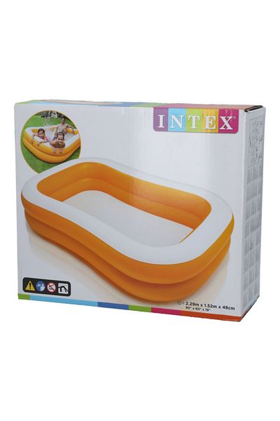 Intex Tangerine Family Pool 229x147x46 cm