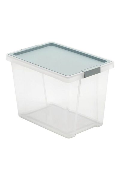 Tatay Hinged Handle Multipurpose Stackable Storage Box with Lid 15 Liter