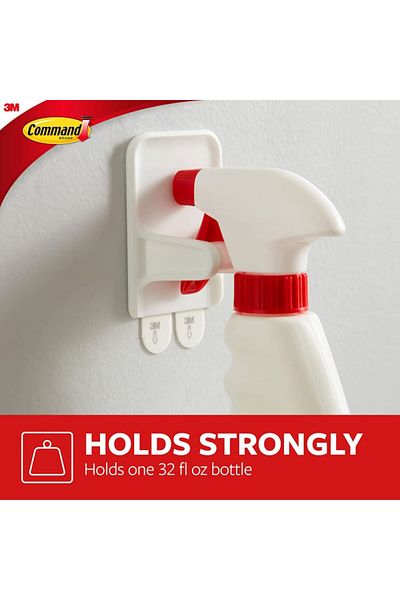COMMAND Spray Bottle Hanger with 2 Straps
