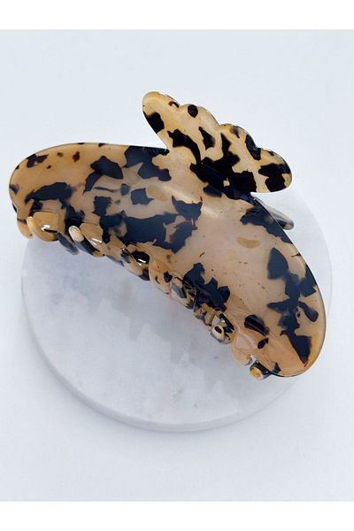 CHARMLUCKY Bone Large Latch Buckle
