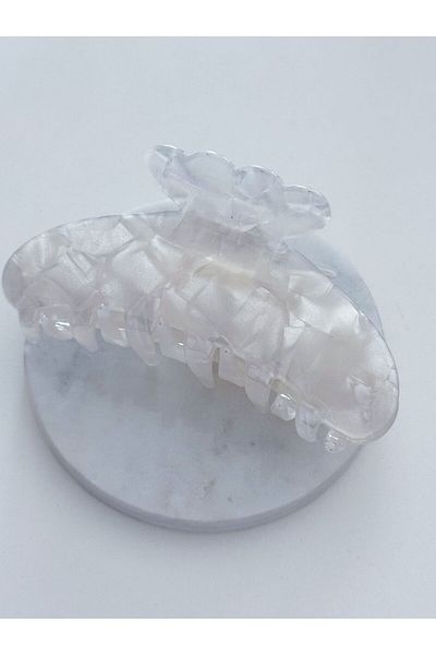 CHARMLUCKY Bone Large Latch Buckle