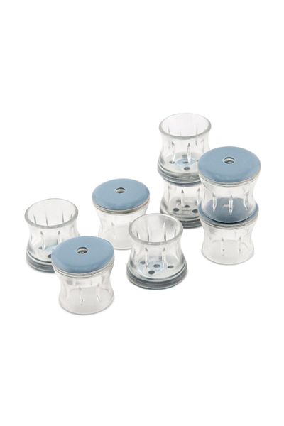 Magic Sliders Round Shape Rubber Felt Pad Set 0.55 - 0.70Inch