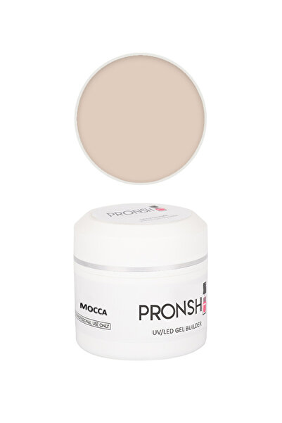 Pronsh Builder Jel 50ml Mocca Uv/led Protez Tırnak Jeli