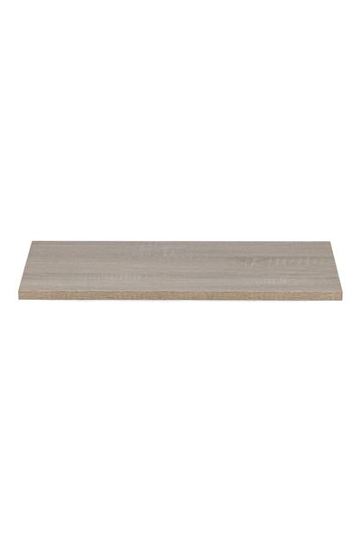 micasa Elegant and Modern Design Rectangular Wall Mounted Wooden Floating Shelf 90 x 30cm