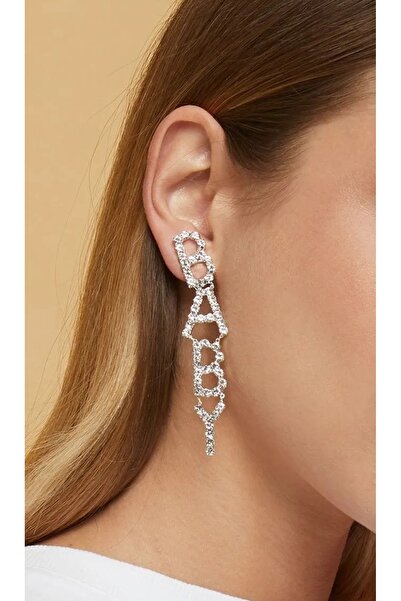 mos&more Baby Design Zircon Stone Design Women's Earrings