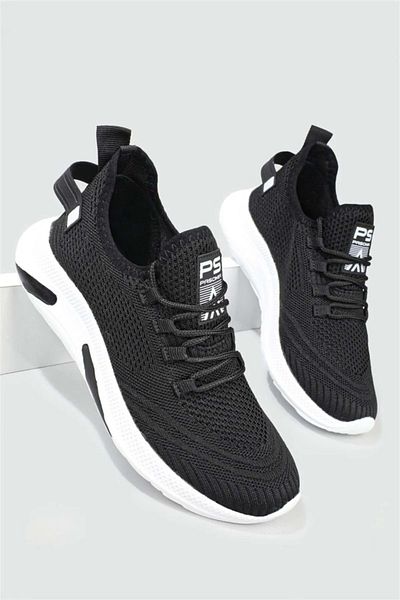 GRAND Pasomia 062 - Unisex White Knitwear Sports Shoes