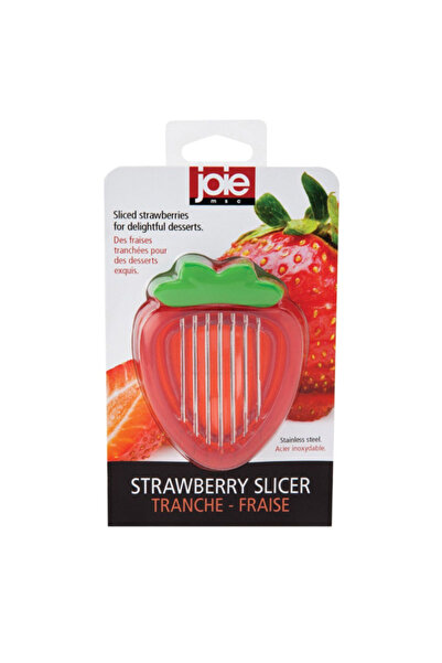 Joie Simply Slice BPA-Free Dishwasher Safe Strawberry Slicer