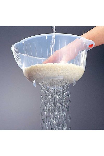 HIC Great Little Rice Washing Speed Colander 2.36 Liter