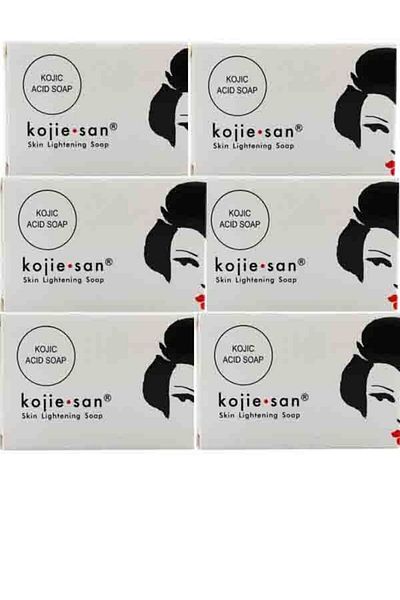 Kojie San Kojie Sun Soap 135g * 6 pieces