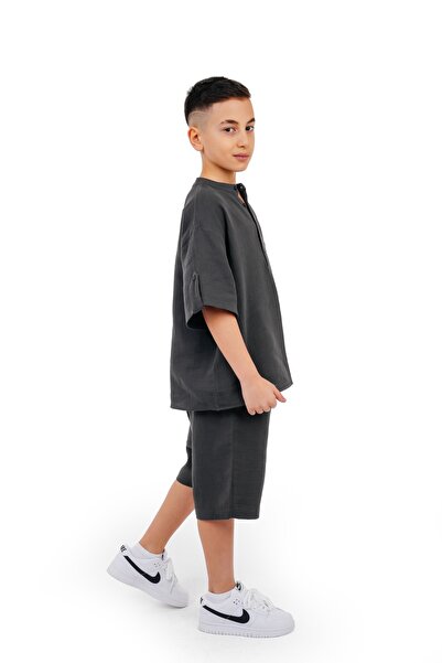 HN HNT TEKSTİL Muslin Boy's Set