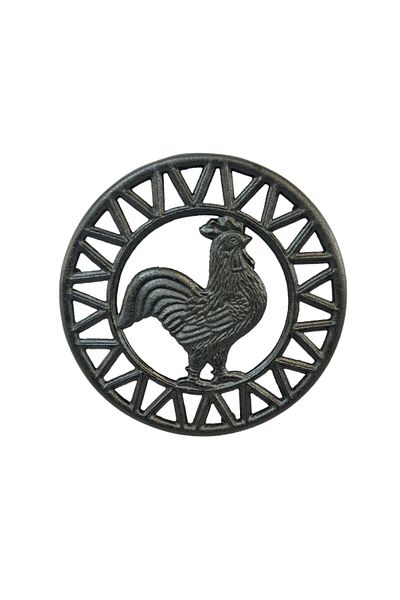 Parfait Round Shaped Cast Iron Trivet 19.5cm