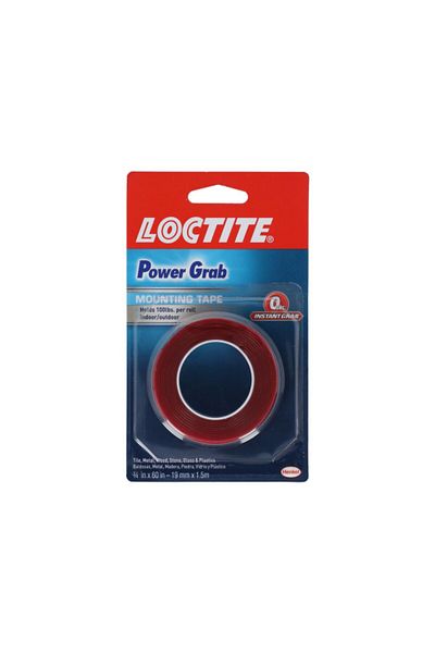 LOCTİTE Double Sided Tape 3/4inch x 60inch