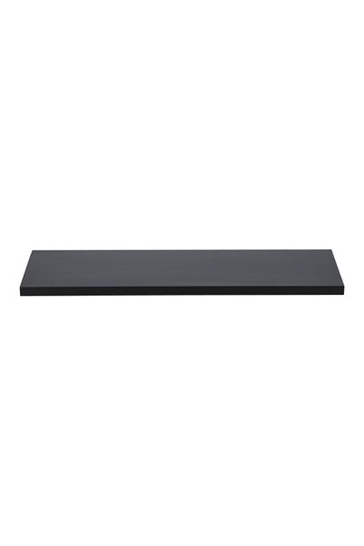 micasa Elegant and Modern Design Rectangular Wall Mounted Wooden Floating Shelf 90 x 30cm