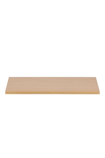 micasa Elegant and Modern Design Rectangular Wall Mounted Wooden Floating Shelf 90 x 30cm