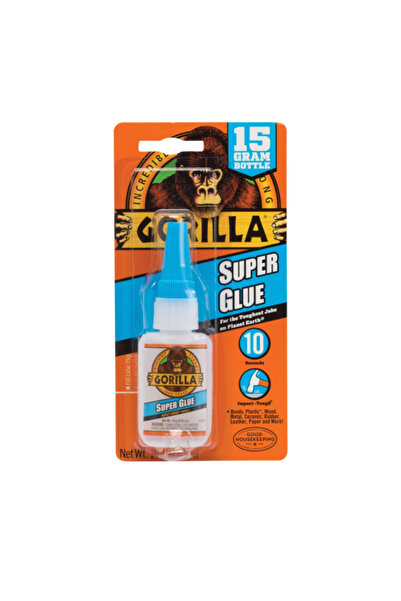 GORILLA غراء قوي متعدد الاستخدامات بتركيبة اللمس القوية، 15 جرام
