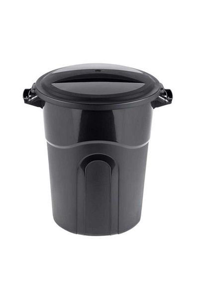 United Solutions Click Lock Lid Plastic Trash Can 75.70 Liter