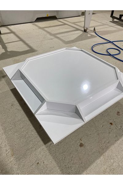 İDE TAKI TASARIMM Okey Floor Table Made of Mdf 1St Quality Is Foldable Pedestal Table