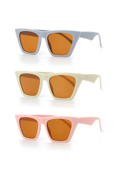LUPİX Children's Sunglasses 3-Piece Deal Set