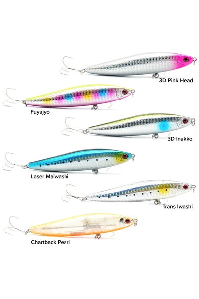 Fishika Scarletter 105f 10,5cm 20gr Maket Yem