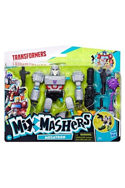 transformers Megatron Figure – Mix Mashers Degradable Action Toy (Original Licensed)