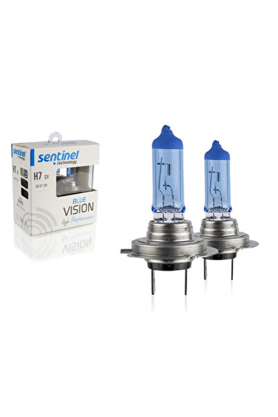 Sentinel H7 Super Beyaz Halojen Ampül (2 Adet )