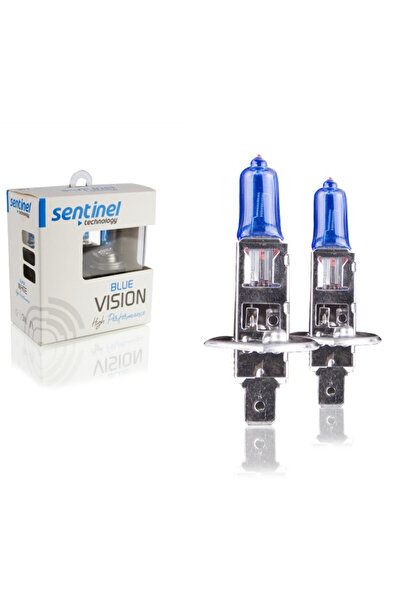 Sentinel H1 Super Beyaz Halojen Ampül (2 Adet )