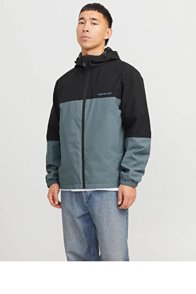 Jack & Jones 12272898   Palton sezonier cu glugă pentru bărbați