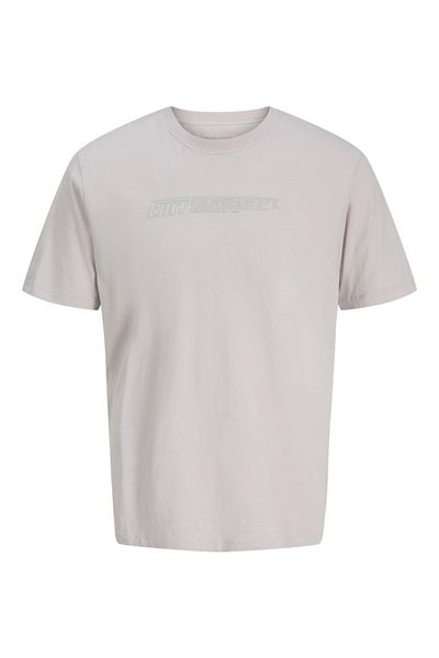 Jack & Jones Ανδρικό μωβ μπλουζάκι με λαιμόκοψη 12276492-Lilacmarb