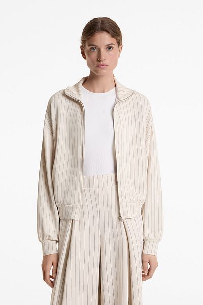 Oysho Pinstripe jacket