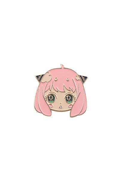 Choice X00281-01 دبوس مينا مزور من الرسوم المتحركة أنيا يور، دبوس شارة معدنية...