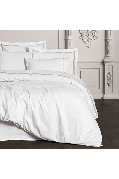Cotton Box Luxury bed linen with embroidery, Cotton Box, Mehves