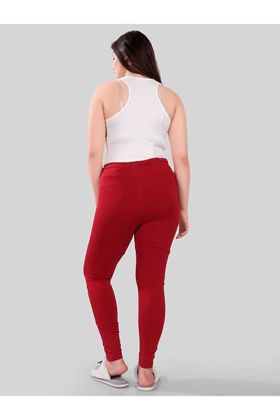 Tummy Viscose Solid High Waist Maternity Leggings